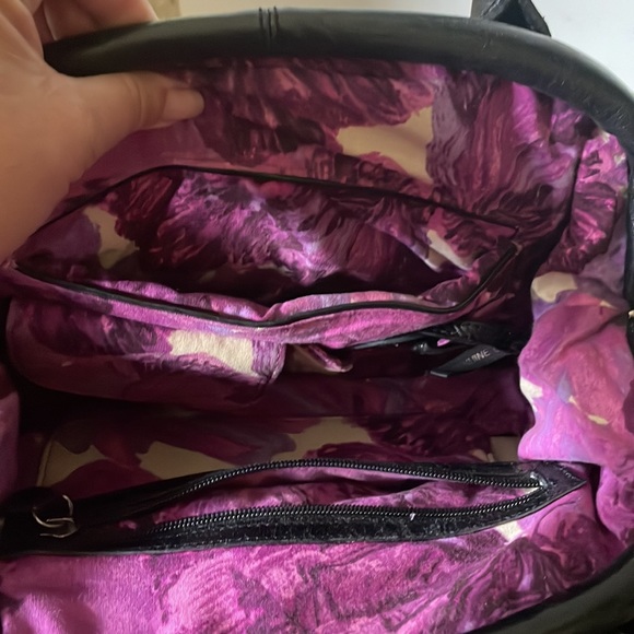 Tracy Reese black handbag - Picture 8 of 16